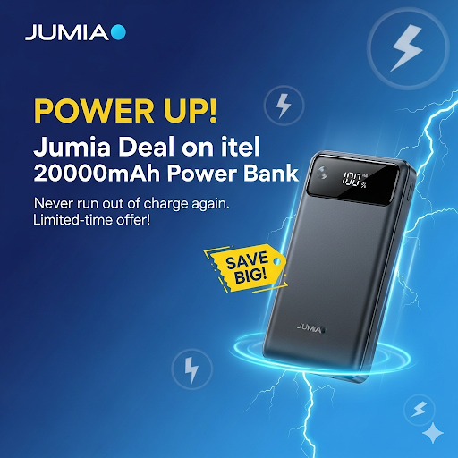 Your Unbiased Awoof Guide: Is Jumia’s itel 20000mAh Power Bank Deal Worth It?